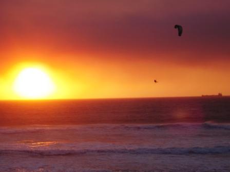 Beste Windbedingungen Kitesurfen Sdafrika